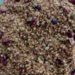 Granola con piña y nueces de pecán